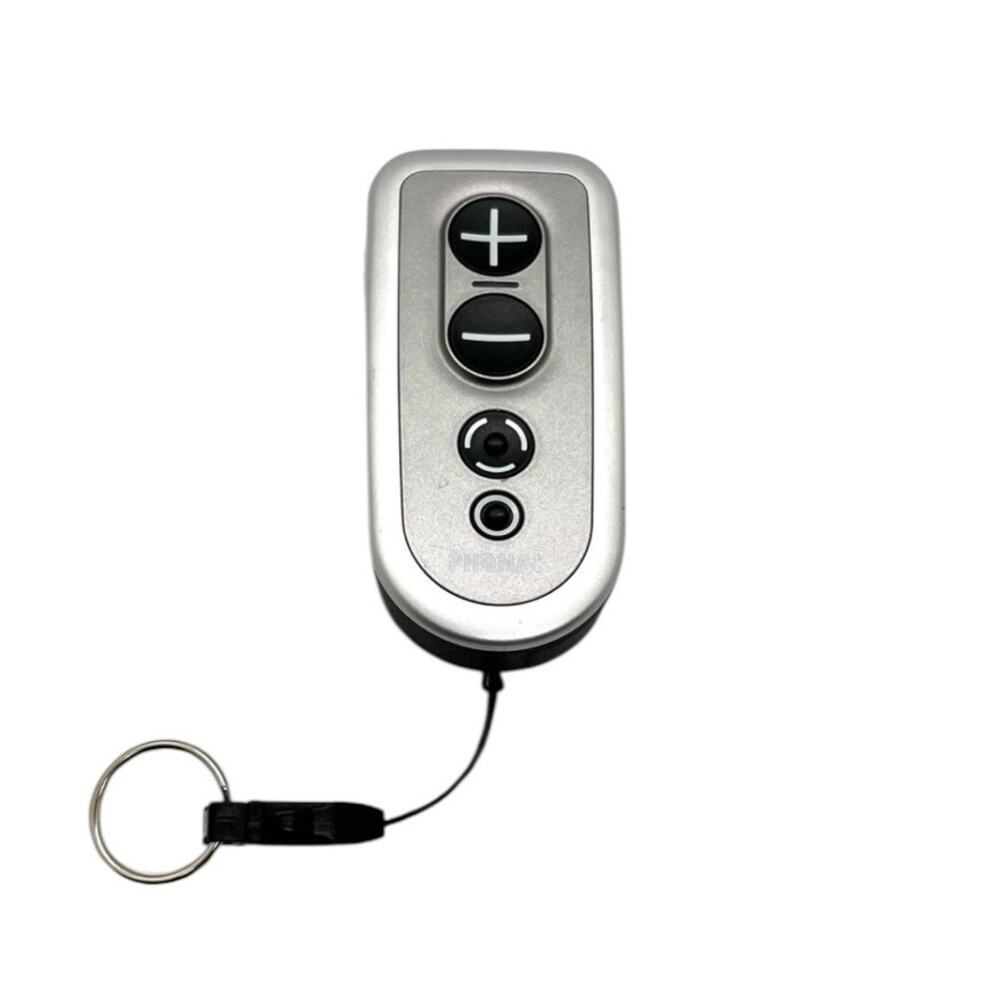 Phonak PilotOne LR03 AAA Hearing Aid Remote Control‎ with Key Chain Loop Tested